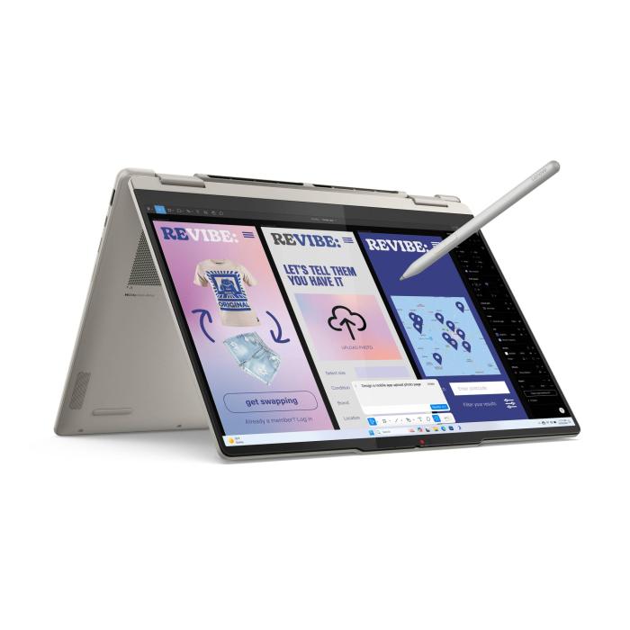 Lenovo Yoga 7 2-in-1 14ILL10 Copilot+ PC Intel Core Ultra 5 226V Híbrido (2-en-1) 35,6 cm (14'') Pantalla táctil WUXGA 16 GB — imagen 12 de 28