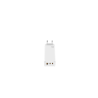 Leotec Cargador 65W GaN 2 USB-C PD + 1 USB-A Blanco
