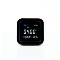 Leotec Medidor de CO2 LCD Blanco