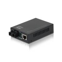 LevelOne FVT-2401 convertidor de medio 100 Mbit/s 1310 nm Monomodo Negro