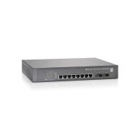 LevelOne GEP-1020 Gigabit Ethernet (10/100/1000) EnergÃ­a sobre Ethernet (PoE) 19U Gris 570765