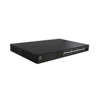 LevelOne GEP-2821 switch No administrado Gigabit Ethernet (10/100/1000) Energía sobre Ethernet (PoE) 1U Negro