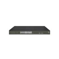 LevelOne GES-2118P switch Gestionado L2 Gigabit Ethernet (10/100/1000) Energía sobre Ethernet (PoE) Negro