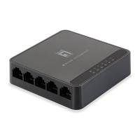 LevelOne GEU-0522 switch Gigabit Ethernet (10/100/1000) Negro