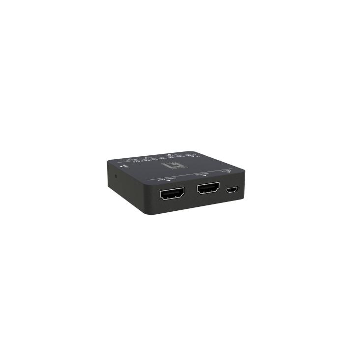LevelOne HVE-9006 extensor audio/video Transmisor y receptor de señales AV Negro — imagen 3 de 4