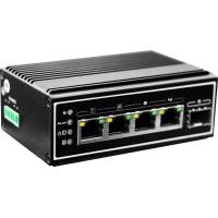 LevelOne IGP-0502 switch No administrado Gigabit Ethernet (10/100/1000) Energía sobre Ethernet (PoE) Negro