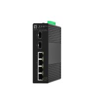 LevelOne IGS-2106 switch Gestionado L2 Gigabit Ethernet (10/100/1000) Negro