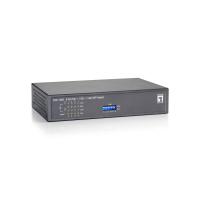 LevelOne Switch Fast Ethernet PoE de 10 puertos, 1 Port Gigabit, 1 Port Gigabit SFP, 120W, 9 PoE Outputs 520831