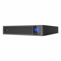LevelOne UPS-2103 sistema de alimentación ininterrumpida (UPS) Doble conversión (en línea) 3 kVA 3000 W 8 salidas AC