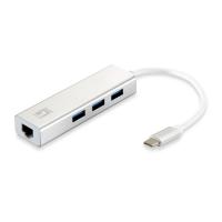 LevelOne USB-0504 adaptador y tarjeta de red Ethernet 1000 Mbit/s