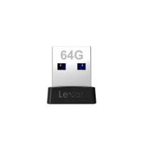Lexar JumpDrive S47 unidad flash USB 64 GB USB tipo A 3.2 Gen 1 (3.1 Gen 1) Negro