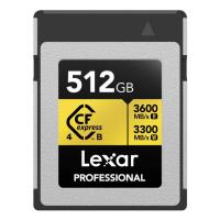 Lexar LCXEXP4512G-RNENG memoria flash 512 GB CFexpress tipo B