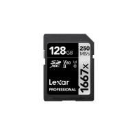 Lexar SDXC, 128 GB UHS-II Clase 10