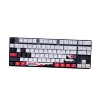 Lexip Assassin’s Creed Shadows – X Ubisoft teclado Juego USB QWERTY Inglés Negro, Oro, Rojo, Blanco