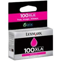 Lexmark 100XLA Magenta cartucho de tinta