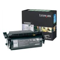 Lexmark 12A6860 cartucho de tóner 1 pieza(s) Original Negro