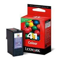 Lexmark #41 Color Return Program Print Cartridge Cian, magenta, Amarillo cartucho de tinta