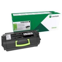 Lexmark 53B2X00 cartucho de tóner 1 pieza(s) Original Negro