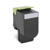 Lexmark 702K R cartucho de tóner 1 pieza(s) Original Negro