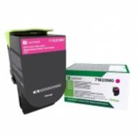 Lexmark 71B20M0 cartucho de tóner 1 pieza(s) Original Magenta