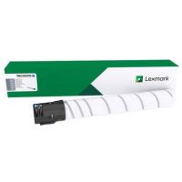 Lexmark 76C00C0 cartucho de tóner 1 pieza(s) Original Cian