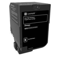 Lexmark 84C2HK0 cartucho de tóner 1 pieza(s) Original Negro