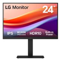 LG 24BA55W-B pantalla para PC 61 cm (24'') 1920 x 1200 Pixeles WUXGA Negro