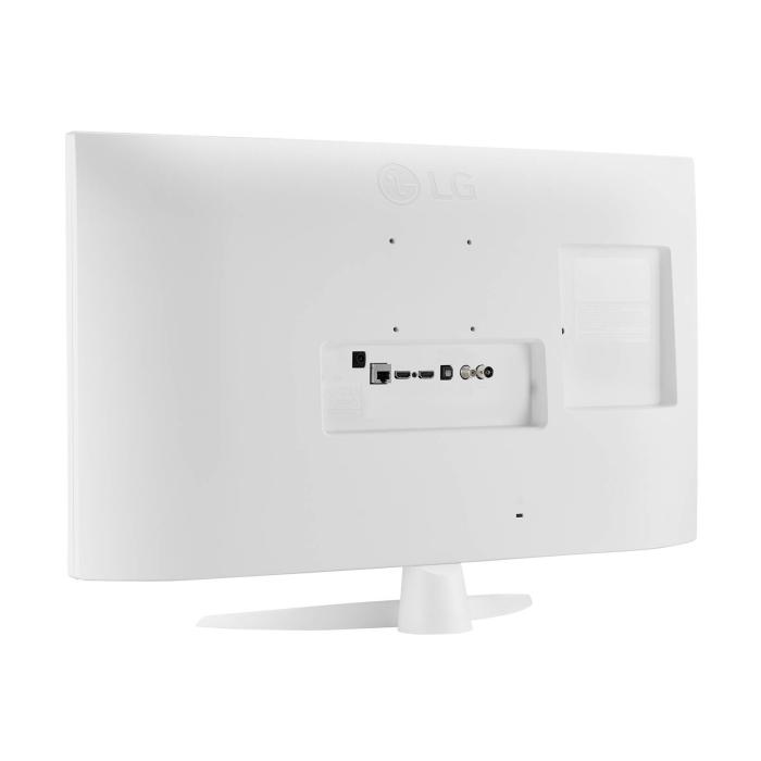 LG 27TQ615S-WZ 68,6 cm (27'') Full HD Smart TV Wifi Blanco 250 cd / m² — imagen 7 de 8
