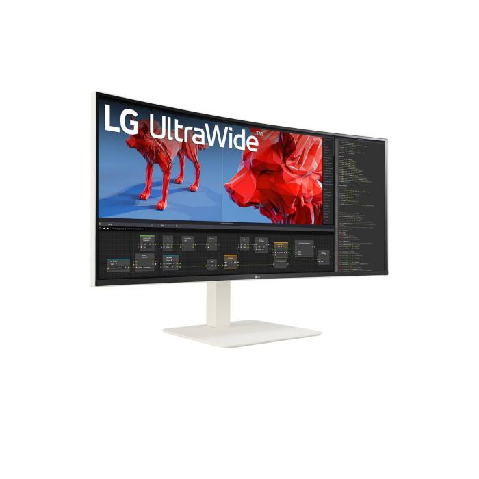 LG 38BR85QC-W pantalla para PC 96,5 cm (38'') 3840 x 1600 Pixeles UltraWide Quad HD+ LCD Blanco — imagen 4 de 20