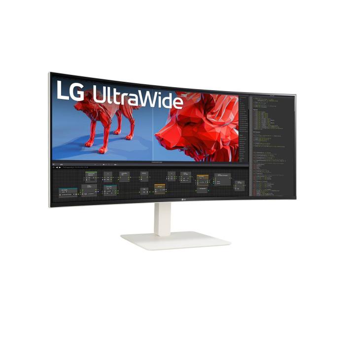 LG 38BR85QC-W pantalla para PC 96,5 cm (38'') 3840 x 1600 Pixeles UltraWide Quad HD+ LCD Blanco — imagen 3 de 20