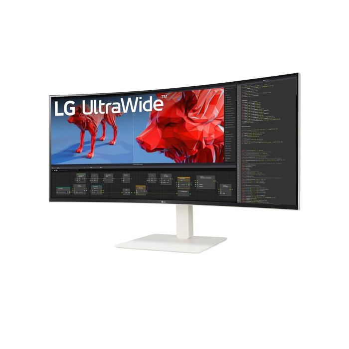 LG 38BR85QC-W pantalla para PC 96,5 cm (38'') 3840 x 1600 Pixeles UltraWide Quad HD+ LCD Blanco — imagen 12 de 20