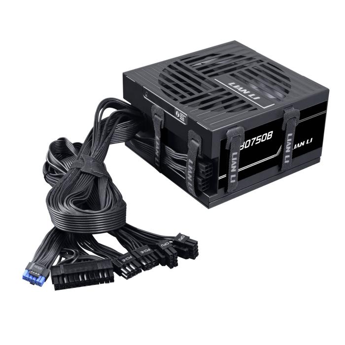 Lian Li RB0750B.B unidad de fuente de alimentación 750 W 24-pin ATX ATX Negro — imagen 12 de 12