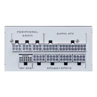 Lian Li SP1000P unidad de fuente de alimentación 1000 W 24-pin ATX SFX Blanco, ver imagen 15 de 22
