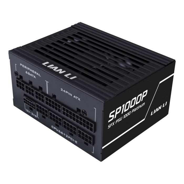 Lian Li SP1000P unidad de fuente de alimentación 1000 W 24-pin ATX SFX Negro — imagen 2 de 22