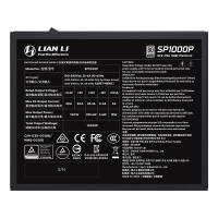 Lian Li SP1000P unidad de fuente de alimentación 1000 W 24-pin ATX SFX Negro, ver imagen 18 de 22