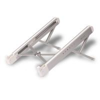 Lindy 20916 soporte para ordenador portátil Plata, Blanco 39,6 cm (15.6'')