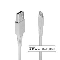 Lindy 31326 cable de conector Lightning 1 m Blanco