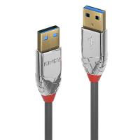 Lindy 36625 cable USB USB 3.2 Gen 1 (3.1 Gen 1) 0,5 m USB A Gris