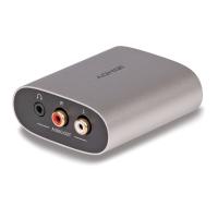 Lindy 38363 convertidor de audio Plata