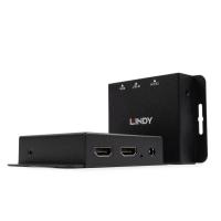 Lindy 38509 extensor audio/video Transmisor y receptor de señales AV Negro