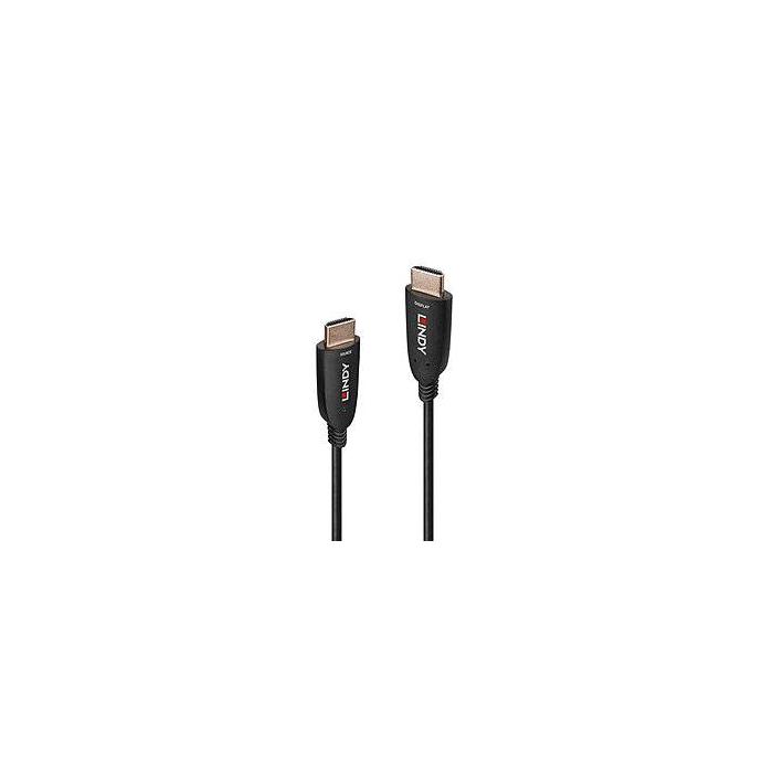 Lindy 38515 cable HDMI 50 m HDMI tipo A (Estándar) Negro