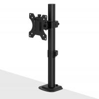 Lindy 40709 soporte para monitor 81,3 cm (32'') Escritorio Negro