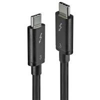Lindy 41555 cable USB USB 3.2 Gen 1 (3.1 Gen 1) 0,5 m USB C Negro