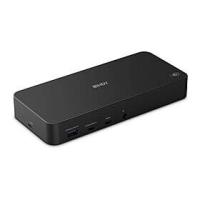 Lindy 43366 base para portátil y replicador de puertos Acoplamiento USB 3.2 Gen 2 (3.1 Gen 2) Type-C Negro