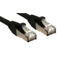 Lindy Cat.6 SSTP / S/FTP PIMF Premium 2.0m cable de red Negro 2 m