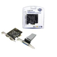 LogiLink PC0033 tarjeta y adaptador de interfaz Interno Paralelo, De serie