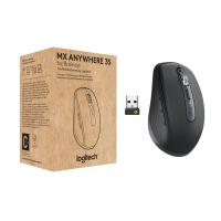 Logitech 910-006958 ratón Oficina mano derecha RF Wireless + Bluetooth Laser 8000 DPI