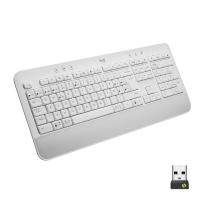 Logitech 920-010971 teclado Oficina Bluetooth QWERTY Español Blanco