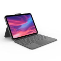 Logitech 920-011439 teclado para móvil QWERTY Español Smart Connector Gris