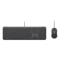 Logitech 920-013349 teclado Ratón incluido Hogar / Oficina USB QWERTY Internacional de EE.UU. Grafito, ver imagen 5 de 9